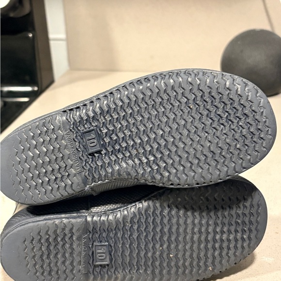 Hunter Kids Navy Rain Boots Toddler Youth 10/11 - Picture 10 of 10